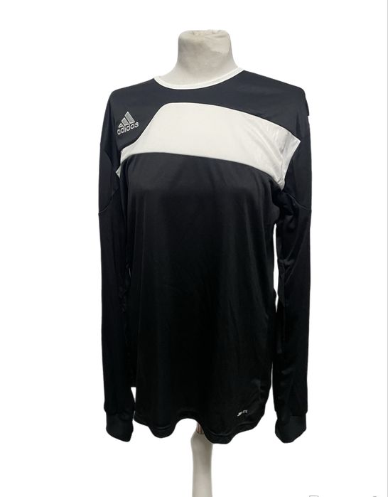 Koszulka sportowa piłkarska Adidas Climalite M czarna SW Eppendorf