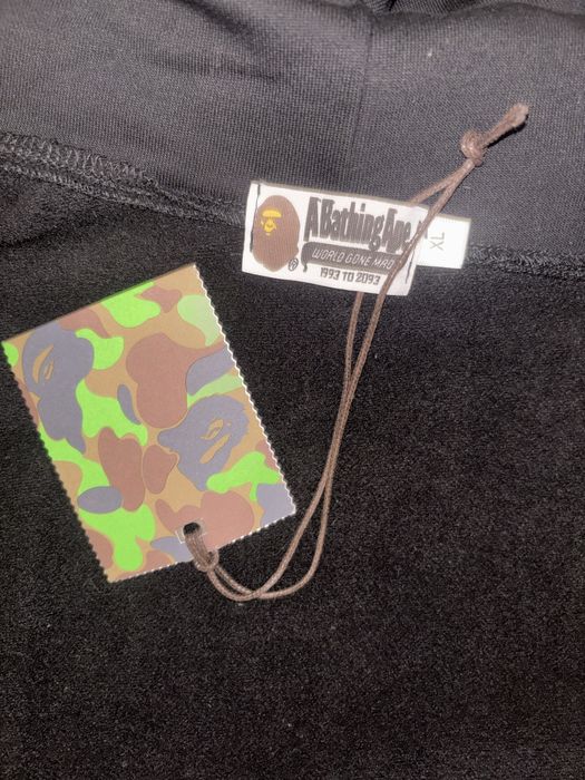 Zip Bape tiger black