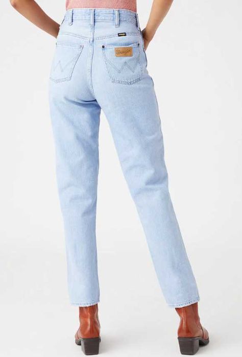 Nowe spodnie jeansowe Wrangler r. W25L32 'Ice Ice Baby' Comfy Mom
