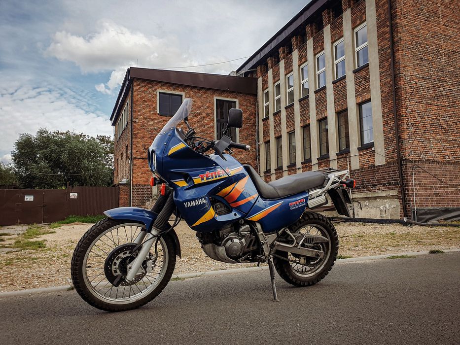Nowe OC i przegląd. Yamaha TENERE XTZ660