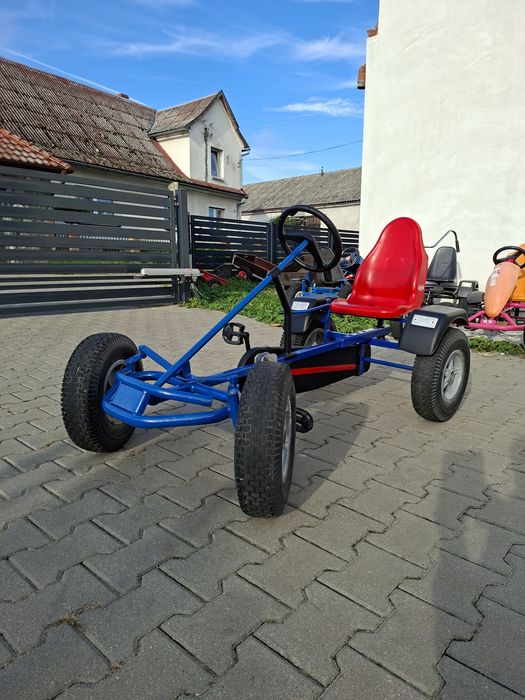 Gokart, gokard, quad na pedały, Berg