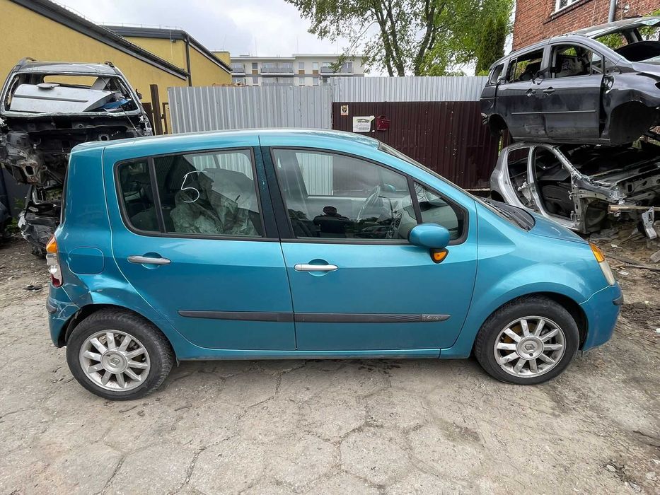 2004 Renault Modus 1.4 16V 98 KM K4J770 Silnik częścI
