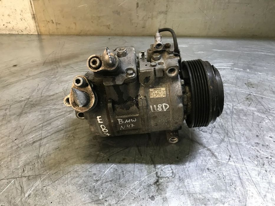 COMPRESSOR DO AC  BMW SERIE 1 / 3 E87 E81 E90 E91 2.0D 6SBU14C