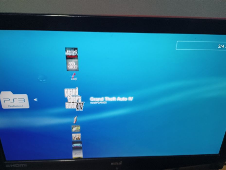 PlayStation 3 slim desbloqueada