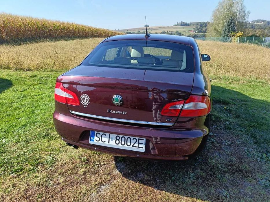 skoda superb 2 1.8TSI
