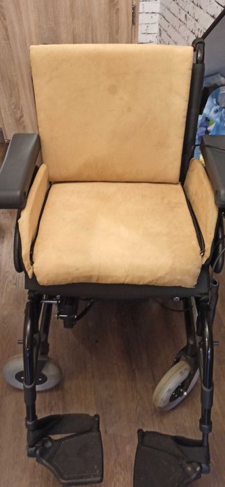 Wózek inwalidzki mata grzewcza
