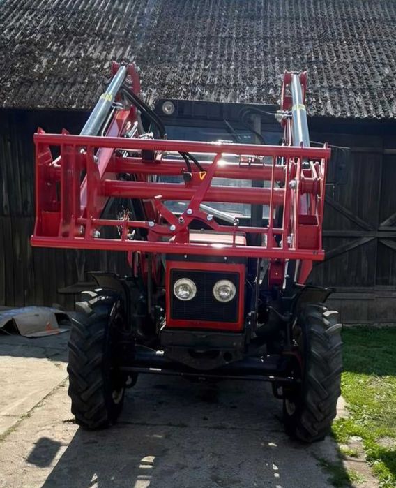 osprzęt do ŁADOWACZ CZOŁOWY URSUS case ZETOR MTZ82 New Holland itp.
