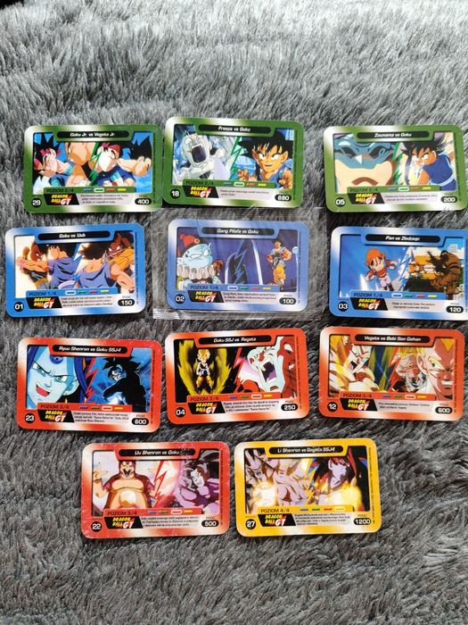 Karty Dragon Ball Chio
