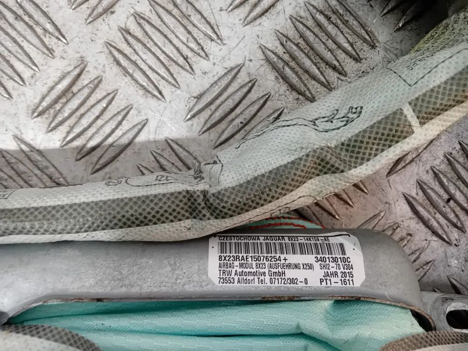 Cortina Cortinas de Airbag Jaguar XF Original