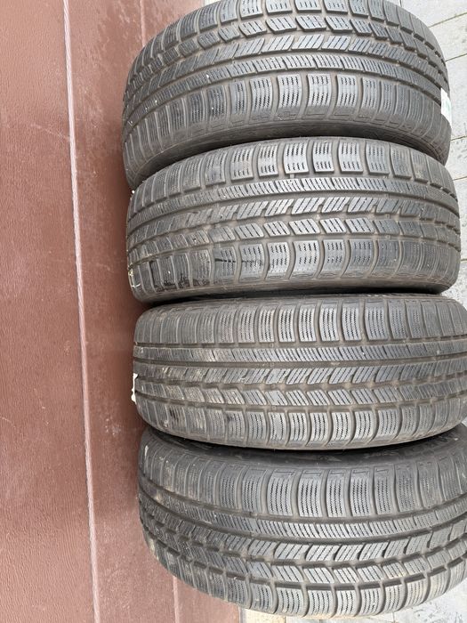 Opony zima nexen 215/55/17