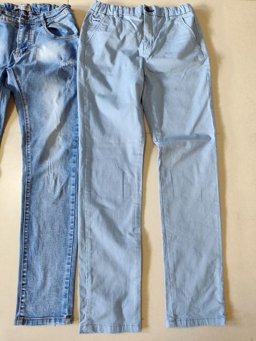 Lote de 3 calças para Rapaz (11-12 anos / 152 cm)