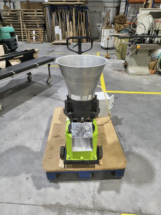 Pelletizadora  9kw.