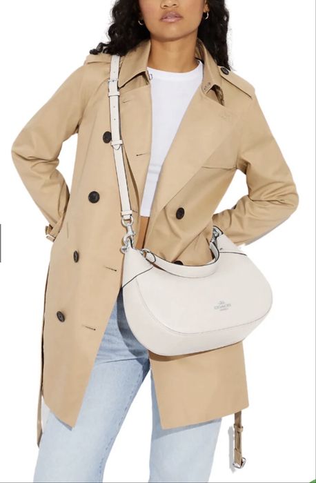 Сумка COACH Mara Hobo bag оригінал шкіряна