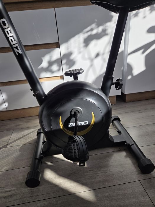 Zipro One S gold – rower stacjonarny magnetyczny, rowerek treningowy