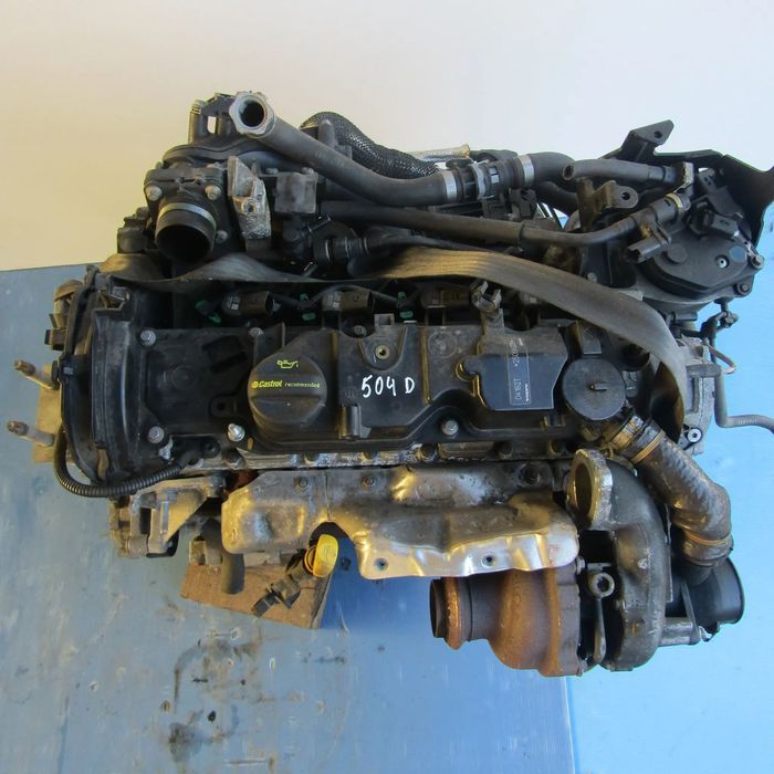 Motor Volvo 1.6 diesel com referencia D4162T