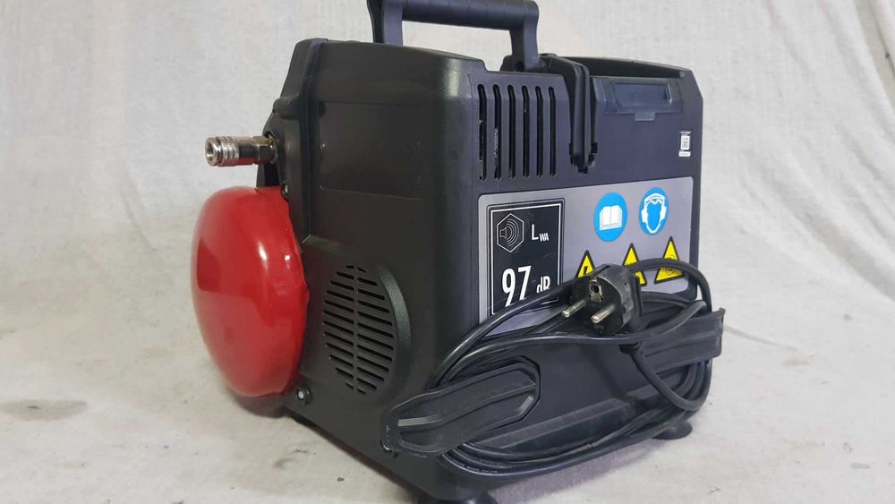 Sprężarka; Kompresor bezolejowy Einhell TC-AC 190/6/8 8Bar