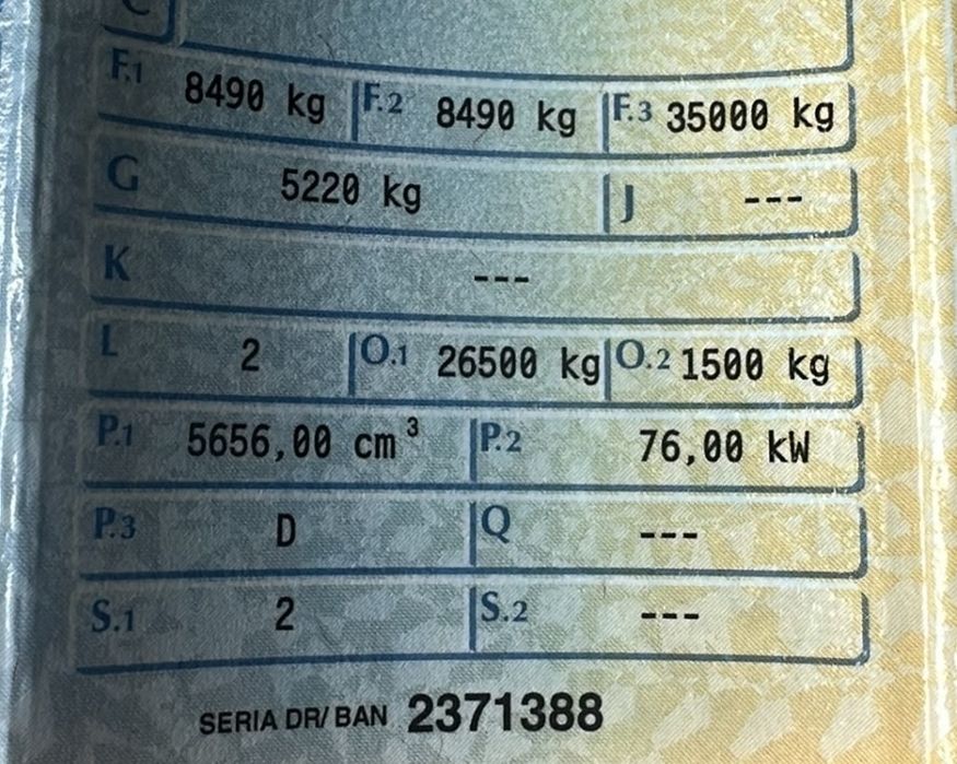 Ciągnik Renault 113.14