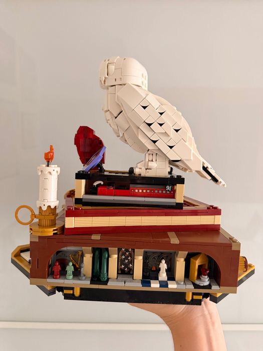 Lego Harry Potter Pedra Filosofal Montado