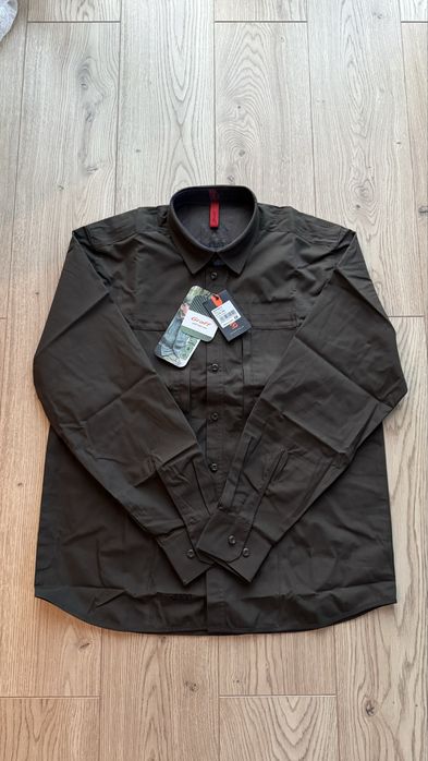 Nowa Koszula rozmiar L firmy Graff 176-182 oliwkowa zielona