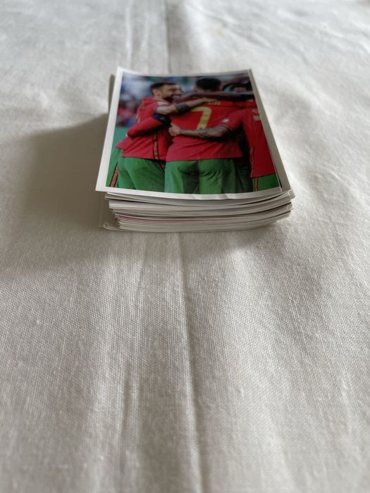 Vendo cromos “Fome de vencer” Edição 2022