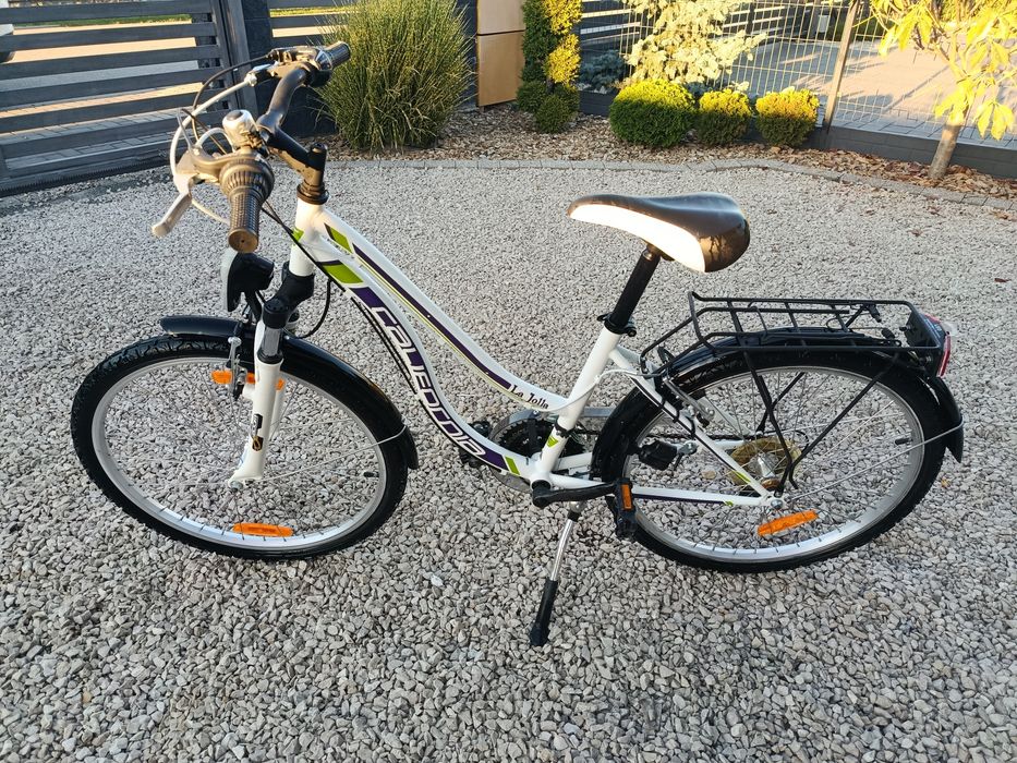 Rower 24" California La Jolka*damka*Jak nowa
