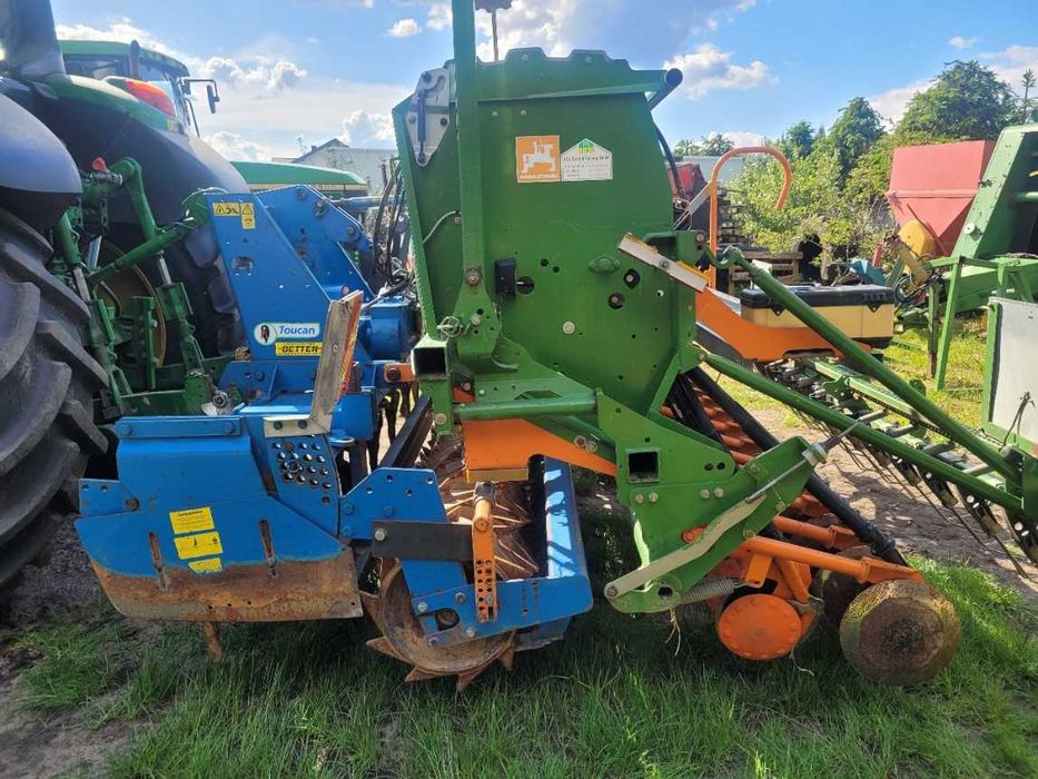 Agregat nadbudowany RABEWERK AMAZONE talerzowy