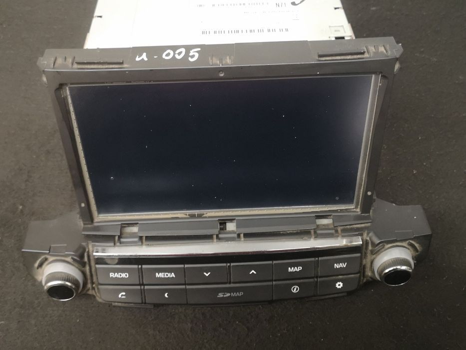 Ecrã rádio GPS multimédia Hyundai Tucson 2015- EPC 96560-d70104x OEM