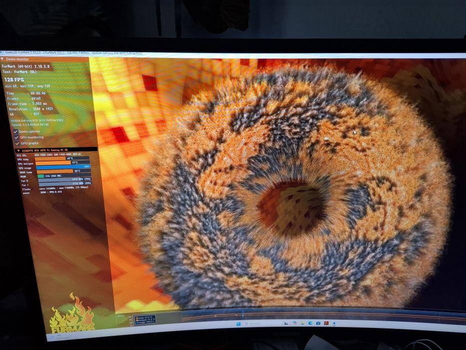 Komputer gamingowy i9-9900k/16gb ddr4 3200/geforce 3070 ti 8gb