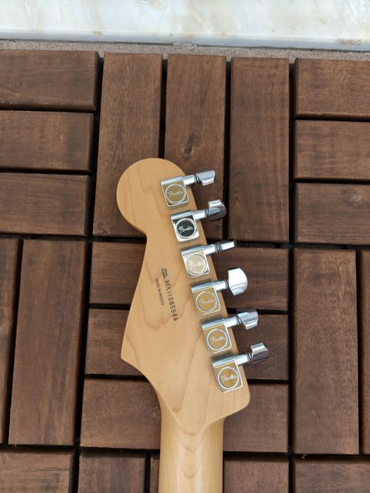 Fender Stratocaster MIM Purple (2011)