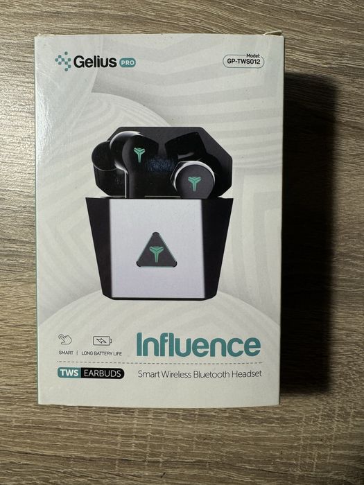 Bluetooth навушникиGelius Pro Influence GP-TWS-012