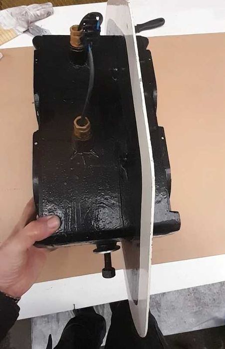 Semáforo antiquissimo ferroviário luzes 2 lados