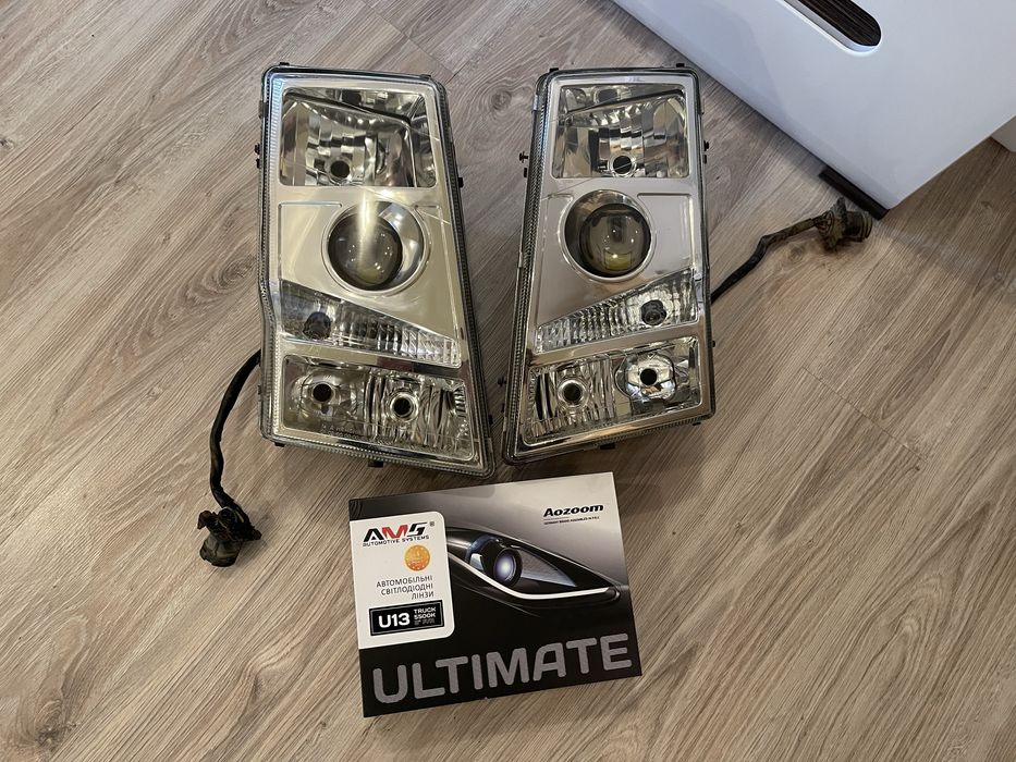 Фари Volvo fh на Bi-led u13
