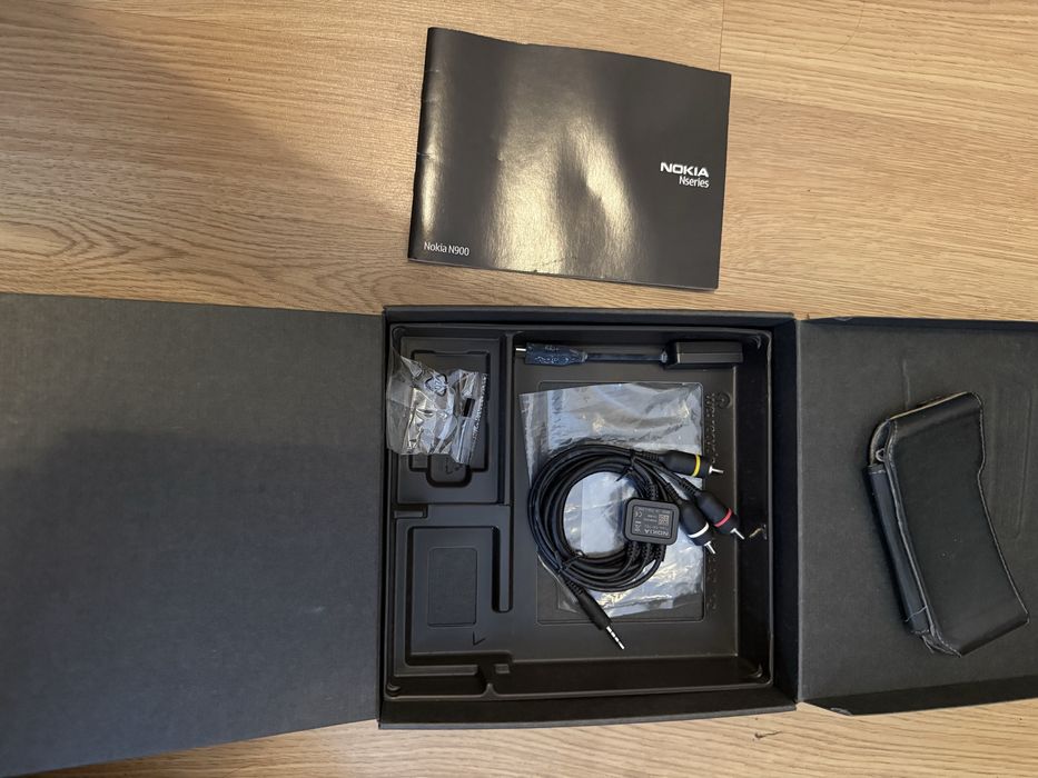 Nokia n900 como novo