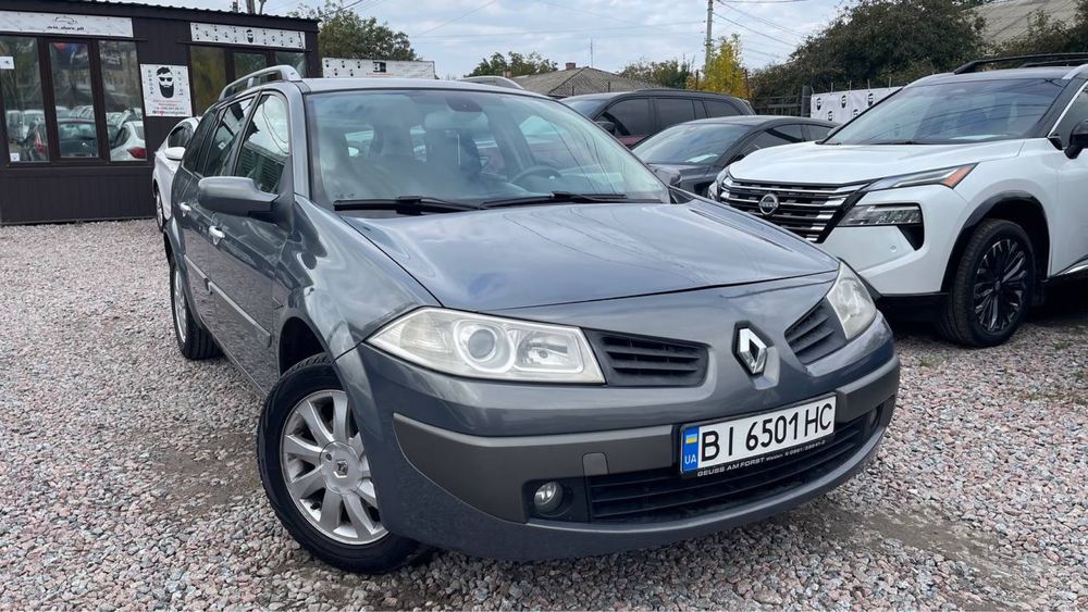 Renault Megane 2!Рестайлінг! Рідний пробіг!