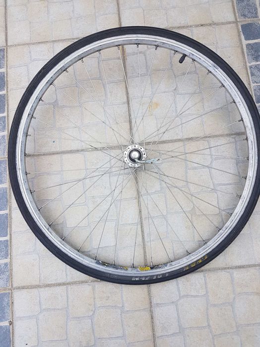 Roda de bicicleta shimano em alumínio