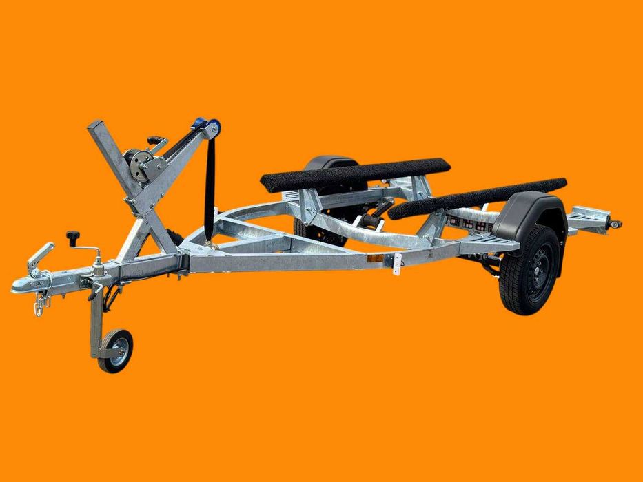 Прицеп для перевезеня гидроцикла, лодки.
