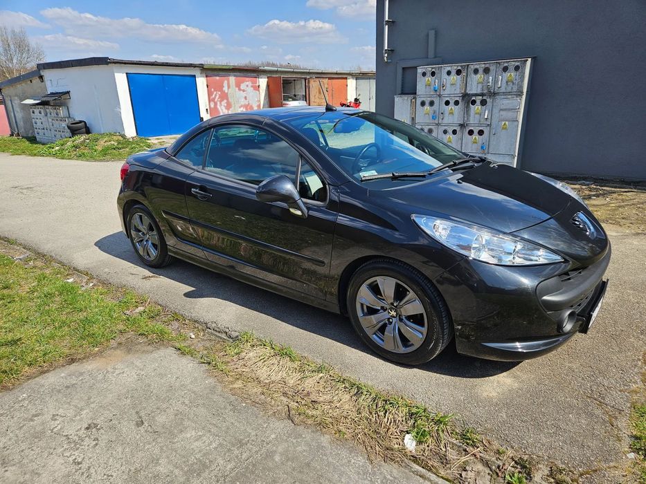 Peugeot 207 CC Peugeot 207cc, 1.6 Turbo 150KM, Roland Garros