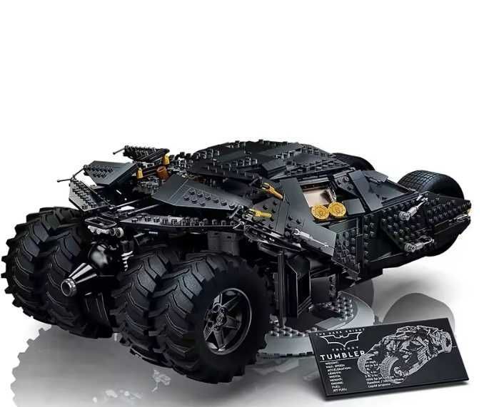 Конструктор чорний "Бетмобіль Tumbler" подібний до Lego
