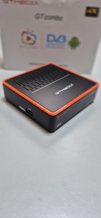 GTMedia Freesat Combo 4K Android 9.0 – Receptor de Satélite