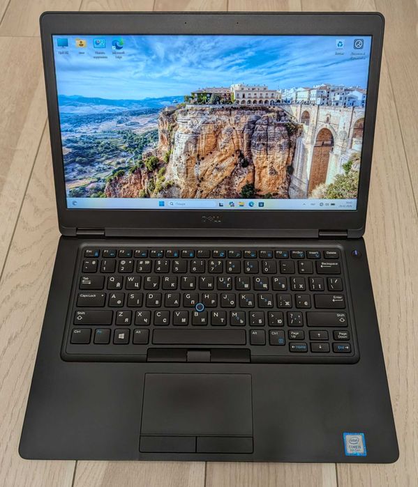 Ноутбук Dell Latitude 5490 i5 16GB 256GB SSD FullHD Windows 11 Pro