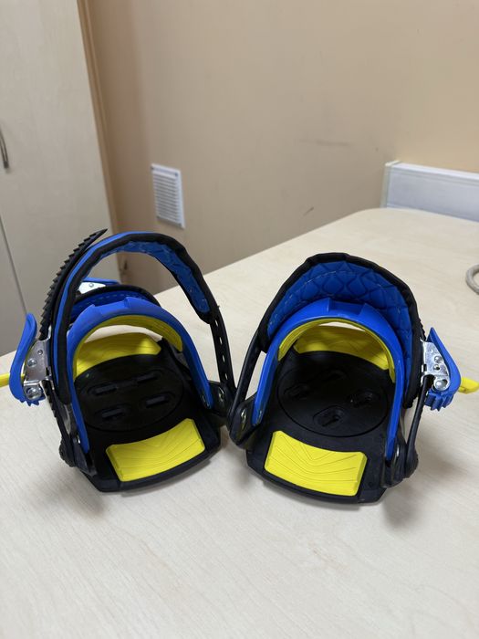 Кріплення для сноуборду JR | підійдуть дорослому | 34–38 розмір