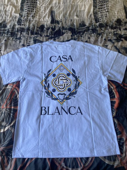 Tshirt azul da Casa Blanca