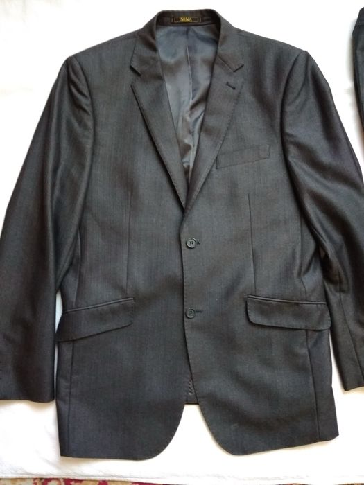 Мужской классический костюм 52 р.