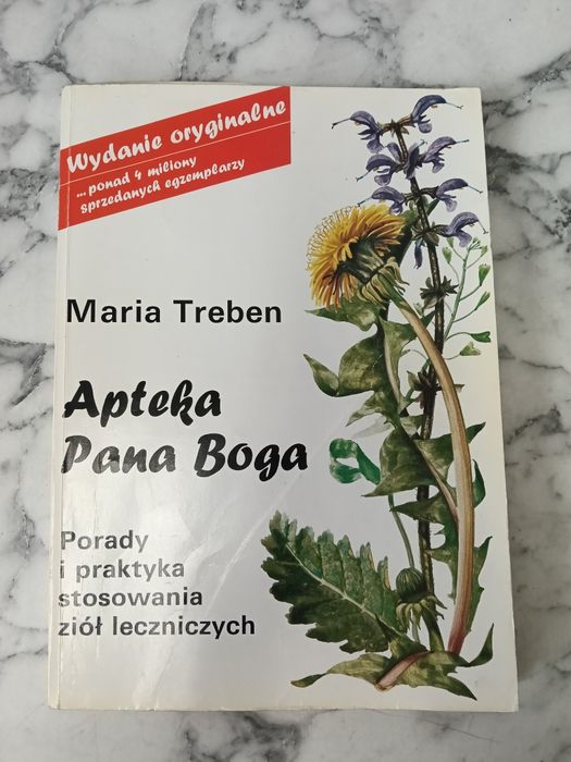 Książka Apteka Pana Boga