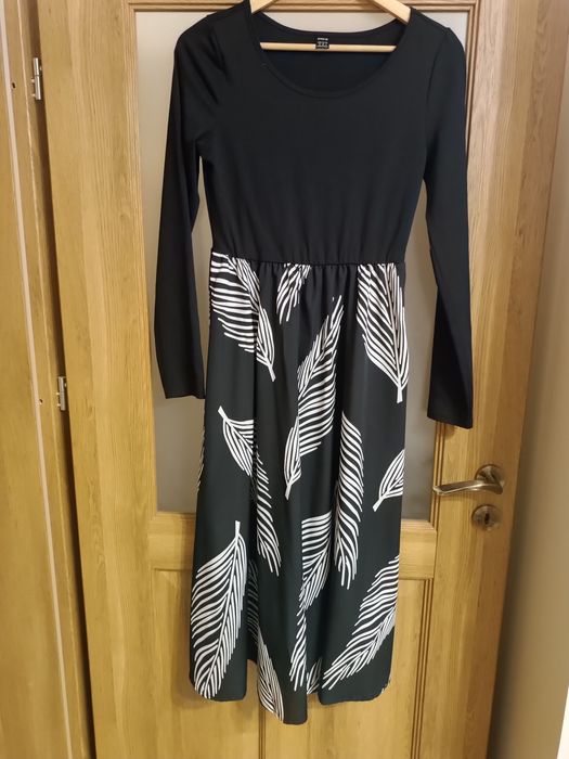 Sukienka długa na wiosnę lato