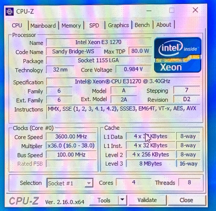 Продам ПК i3 3770 (e3 1270)