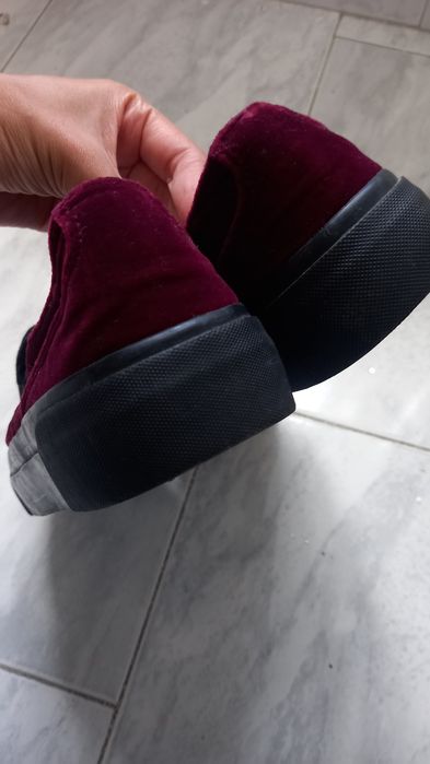 Tênis Casual Veludo Pull&Bear