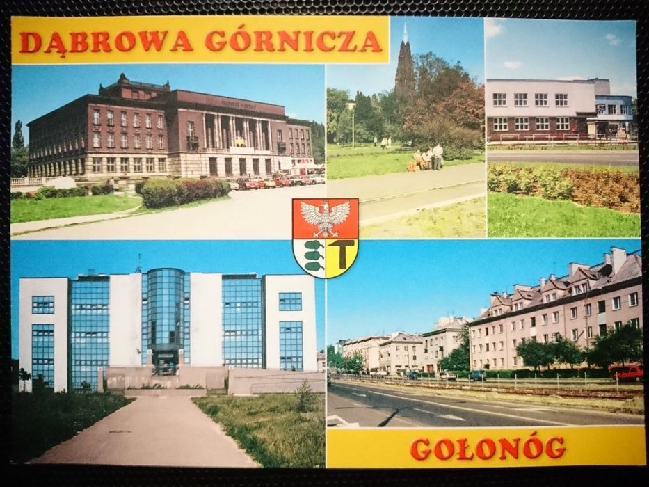 Dąbrowa Górnicza. Pięć Ujęć Fot. Pietruszka