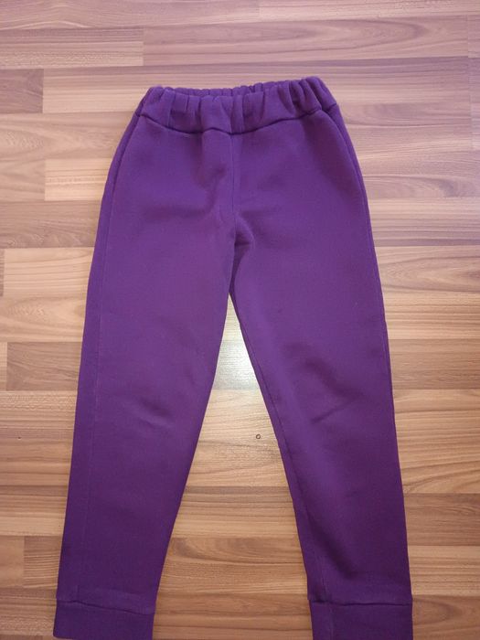 Теплий костюм на дівчинку