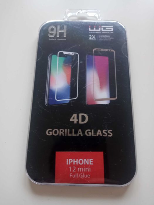 NOWE Szkło hartowane do IPHONE 12/12 PRO